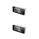 thumbnail image 4 of Moyic Reloj electrónico con espejo LED inteligente, portátil, para el hogar, USB, Control de voz, temporizador silencioso, reloj de música, Type1 NO1, 4 of 6