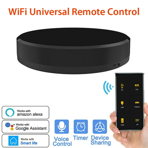 WiFi IR Remote Control Universal Infrared Smart Home Automation Remote