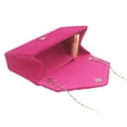 thumbnail image 3 of Flannel Mini Crossbody Bag For Women Clutch Chain Shoulder Bag Evening Party Removable Strap, 3 of 5