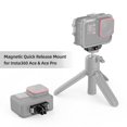 thumbnail image 3 of MontaJe de Liberación RÁPIDA Magnética ráspida para la cámara Deportiva adaptador magnético Montaje de aluminio reemplazo de aleació de aluminio para ace/ ace pro, 3 of 7