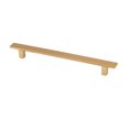 thumbnail image 1 of Topex Design 8-105101600903 160 mm Mince Rectangle Pull - Laiton Mat, 1 of 1