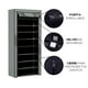 thumbnail image 4 of Estante Organizador para Zapatos de 9 Niveles | Acero Inoxidable | Almacenamiento de Calzado | Tela Impermeable | Zapatero Armable para 27 Pares, 4 of 5