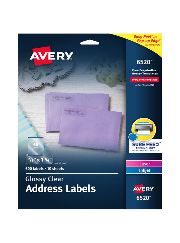 Address Labels in Labels