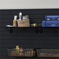 thumbnail image 6 of RST Brands Flow Wall 13 PC Plastic & Steel Garage Wall Storage Set in Black, 6 of 7