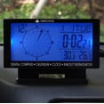thumbnail image 4 of Termómetro de coche Irfora LCD Termómetro digital para automóvil Multifunción Automóvil Brújula Indicador Reloj del vehículo Calendario Semana Medidor de temperatura interior y exterior con retroilumi Irfora Termómetro de coche, 4 of 7