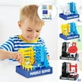 thumbnail image 5 of Gallickan Marble Run for Kids Ages 4-8, Marble Run with 5 Marbles, Construction Building Blocks Toys, Gift for Kids Toddler Aged 3 4 5 6 7 8, B, 5 of 6