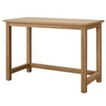 thumbnail image 6 of Evelyn&Zoe Modern Writing Desk, Brown, 6 of 7