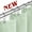 8. Mint Green, variant on Inosoo Thick Waffle Weave Shower Curtain, 72"x 72" Luxury Hotel Fabric Shower Curtains for Bathroom, Heavy Duty Cloth Bath Curtain, Mint Green
