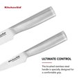 thumbnail image 4 of Juego de cuchillos KitchenAid Gourmet Utility and Paring de 2 piezas, 4 of 8