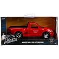 thumbnail image 3 of Jada Toys Fast & Furious Ford Lightning Die-cast Vehicle, Red 1: 32, 3 of 3