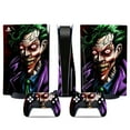 thumbnail image 1 of PS5 optical drive version sticker, cool PS5 skin, controller handle,for PS5 console and controller,DC cartoon,Joker14, 1 of 5