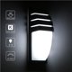 thumbnail image 2 of Bewildely Cuboide moderno COB 15W LED Luz de pared IP65 Lámpara de pared de aluminio impermeable Blanco cálido AC 85-265V para interior Patio al aire Iluminación y accesorios Cálido Bewildely HA024580-01, 2 of 5