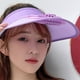 thumbnail image 3 of Methold Sombrero de abanico de moda para protección solar y protector solar Sombrero para el sol Verano Sombreros rosa, 3 of 6