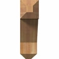 thumbnail image 5 of Ekena Millwork 6"W x 20"D x 20"H Traditional Craftsman Rough Sawn Bracket, Western Red Cedar, 5 of 13