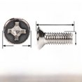 thumbnail image 1 of Tornillos de cabeza plana Phillips niquelados Tornillos para muebles Tornillos para máquina con cabeza avellanada y ranura cruzada Tornillo, 1 of 2
