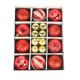 thumbnail image 1 of Adornos navideños de bolas Laklulu: bolas navideñas irregulares irrompibles de 60 mm/30 mm (26 piezas), 1 of 5