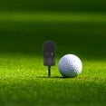 thumbnail image 4 of 5 Pcs Fourche de Réparation de Golf en Plastique Noir pour Réparation de Divot et Terrain de Golf, 4 of 9