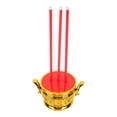 thumbnail image 3 of Shisuyan Desktop LED Buddha Censer with Stick Practical Electronic Incense Burner, 3 of 9