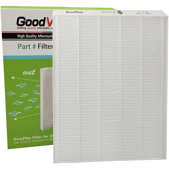GoodVac Replacement Oreck AirInstinct (75, 100, 108, 109, 150, 200) HEPA Filter