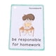 thumbnail image 3 of Educación Sight Cards Aprendizaje Con Llavero - Tareas domésticas 28 Piezas, 3 of 8