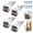 Brown, variant on 4Pcs Vertical Track Roller Wheel, Heavy Duty Sliding Door Bottom Guide Roller, Gate Rollers,Alloy Steel Quiet Soft Rubber Caster for Garden Gate Fence Tables, Up to 110LBS Load Capacity