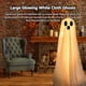 thumbnail image 3 of 2 kits de fantasmas iluminados: kits de fantasmas para decoración de Halloween, kit de fantasmas iluminados de altura ajustable para Halloween, kit de fantasmas DIY con luces, kits de fantasmas ilumin, 3 of 7