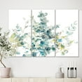 thumbnail image 2 of Designart Eucalyptus Natural Element Canvas Wall Art, 2 of 2
