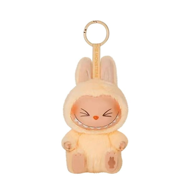 Labubus Original Labubu Pop Mart Originales Hot Sell- Plush Doll Toy Gift Cartoon Children's Rag Doll Doll 1PC C