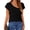 B-Black, variant on Blouses for Women Long Sleeve Shirts Casual Dressy Pleated Tunic Tops