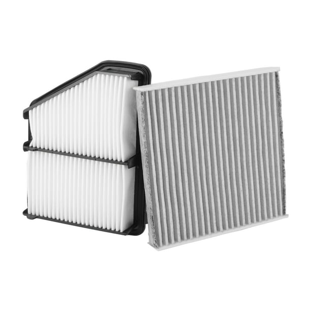 Conjunto de filtro de aire de cabina del motor Unique Bargains, kit de filtro de aire, elemento limpiador de aire No.172205BAA00/80291TF0405 para Honda Civic 1.5L 2.0L 2016-2024 1 juego