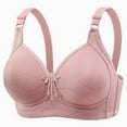 thumbnail image 4 of ALLLIST No Underwire Women Bras Pink Polka Dot Bralette Seamless T Shirt Ladies Bras Size S-XL, 4 of 4