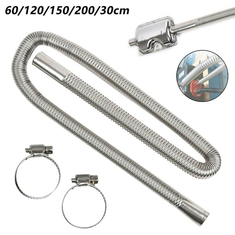 Fule Stainless Steel Exhaust Pipe,Exhaust Hose for Power Generator