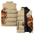 thumbnail image 3 of Nueva chaqueta de chaleco con estampado 3D para hombre, cálida para deportes al aire libre, ciclismo, fiesta, abrigo para hombre, moda urbana de hip-hop, chaleco para hombre, ropa, 3 of 5