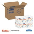 thumbnail image 2 of WypAll 05812 L30 Towels, Quarter Fold, 12 1/2 x 12, 90 per Box Case of 12 Boxes, 2 of 7
