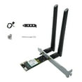 thumbnail image 2 of Powerful Gaming WiFi 6E Card 5374Mbps Speed, Tri-Band, High Gain Antenna, Windows 10/11 Support, 2 of 10