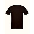 thumbnail image 4 of Men's Black Cotton T-Shirt With Funny Warning Print - 'WARNING I BOUGHT THE DRINK PACKAGE' - Casual And Comfortable Tee For Everyday Wear, 4 of 6