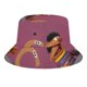 thumbnail image 5 of Ernie Sombrero bucket para adultos, gorra de protección solar, sombrero de pescador plegable para viajes al aire libre, pesca y actividades de verano, 5 of 6