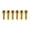 Gold, variant on Wanyifa 6Pcs Titanium Alloy M5x16 18 20mm Tapered Head Bolt with Washer Screw for Bicycle,M5x16mm,Silver