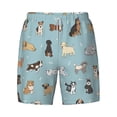 thumbnail image 5 of Rocae Dog Pets for Men's Swim Trunks Quick Dry With Two Side Pockets and One Lined Patch PocketMedium, 5 of 9