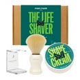 thumbnail image 1 of Men Rock Essential Shaving Kit, Shaving Cream, Sicilian Lime, 3 Pc, 1 of 8