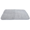 thumbnail image 3 of Plush 40x60 Memory Foam Bath Mat with Non Slip Bottom Bathroom Rug Set, 3 of 11