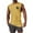Yellow, variant on COSFO Vintage Mens Workout Tank Tops Muscle Casual Shirts Crew Neck Lightweight Graphic Loose Sleeveless Tank Tops