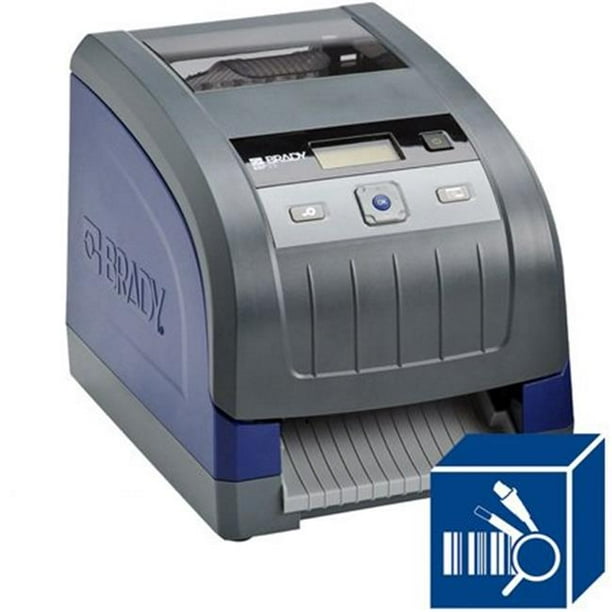 Brady ID BDYBBP33CPWID Label Printer with Software