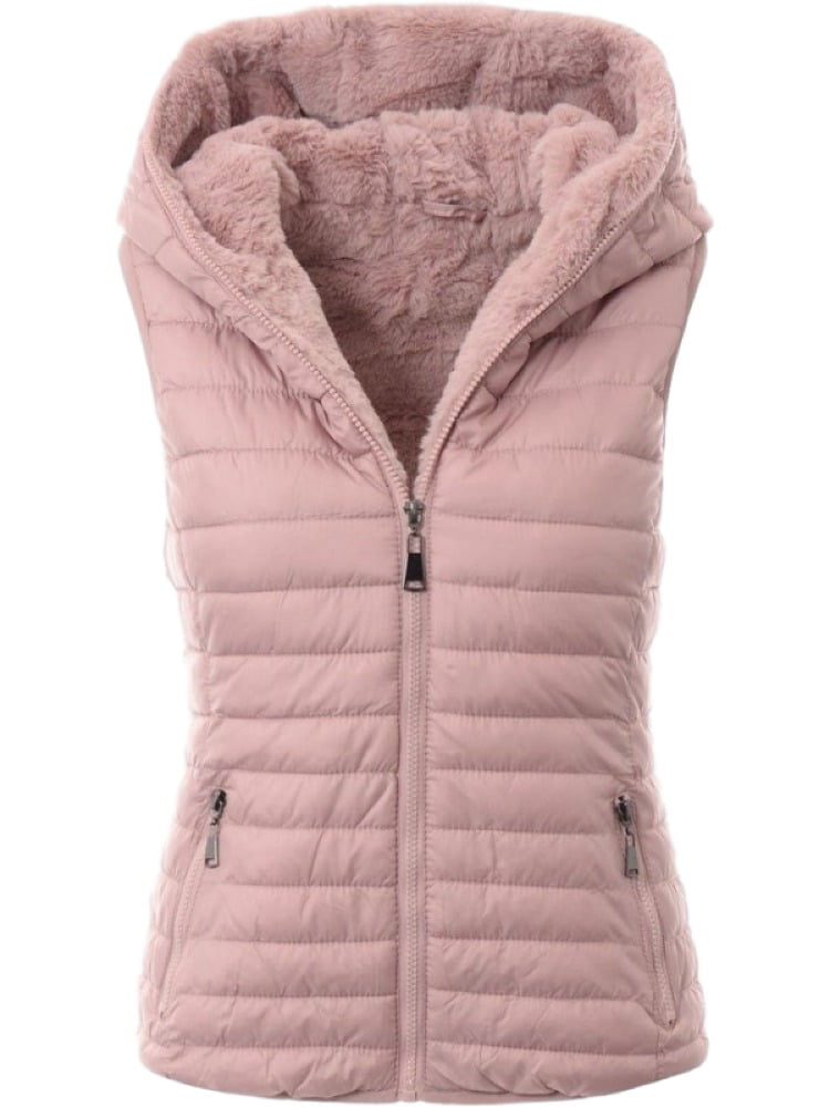 Queenshiny New Style Women Heated Vest Kit With Battery Warm Coat Fashion