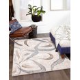 thumbnail image 2 of ECARPET Wisp Contemporary/Modern Area Rug for Living Room, Bedroom, Dining Room, Entrance, Hallway and More., 2 of 9