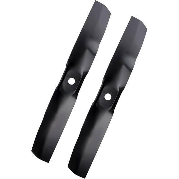 2PACK Lawn Mower Blades Replacement for John Deere UC22008 Compatible with John Deere M170642 X330 X350 X354 Z335E Z335M Z345M Z345R 42inch