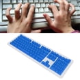 thumbnail image 1 of Fyydes Keyboard Keycaps 108 Key OEM Height DIY Transparent Matte Mechanical Keycap for 61/87/104 Key Mechanical Keyboard,Backlit Keycaps,Pastel Keycaps, 1 of 7