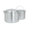 thumbnail image 2 of Bayou Classic 4024 Aluminum Fryer/Steamer Stock Pot with Basket & Lid, 24 Qt, 2 of 2