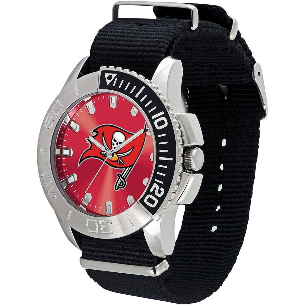 NFL Game Time NFL Men's Tampa Bay Buccaneers Starter Series Watch