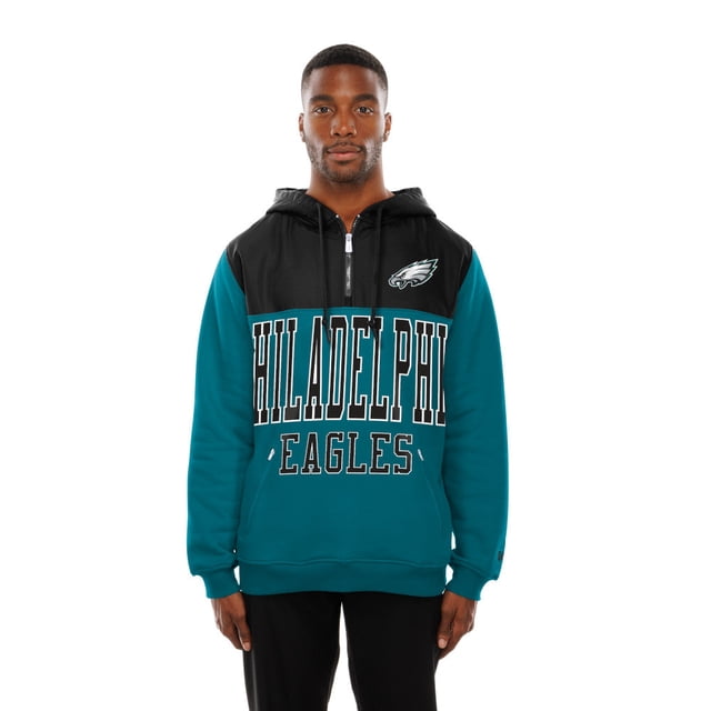 Sudadera New Era Leisure NFL Philadelphia Eagles